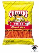CHESTERS FLAMIN HOT 102.7 G