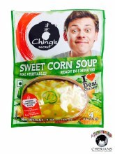 CHINGS SWEET CORN VEG SOUP 55G
