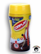 COMPLAN CHOCOLATE JAR 500GM