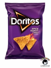 DORITOS SPICY SWT CHILI 78G