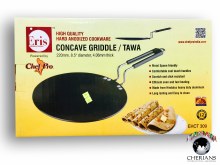 ERIS CONCAVE GRIDDLE 8.5"