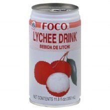 FOCO LYCHEE 350ML