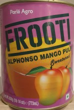 FROOTI ALPH MANGO PULP 850G