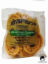 GHARANA JALAPENO CHAKRI 170gm