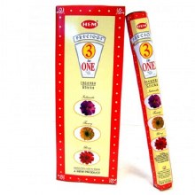 INCENSE HEM 3 IN 1 (6)20ST