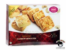 KARACHIS CASHEW BISCUIT 450GM