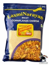 LAXMI N CORNFLAKES CHIWDA 400G