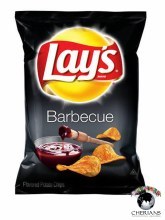LAYS BARBECUE 74.4 G
