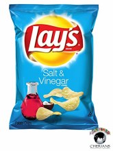 LAYS SALT & VINEGAR 219.7G