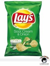 LAYS SOUR & ONION 74.4 G