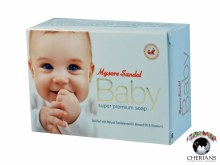 MYSORE SANDAL BABY SOAP 75GM