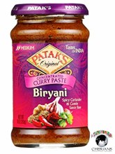 PATAK BIRYANI CURRY PASTE 10OZ
