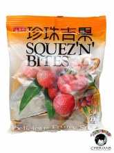 JELLY SQUEZ N BITES LYCHE 280G