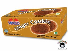 VINCO GINGER COOKIE 170G