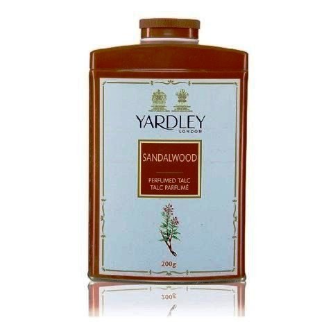 YARDLEY SANDALWOOD TALC 250G