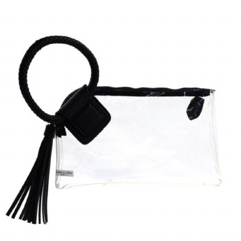 Gameday Clear Wristlet