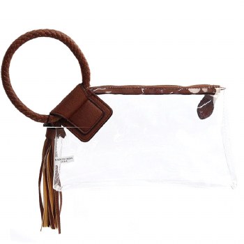 Gameday Clear Wristlet