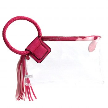 Gameday Clear Wristlet