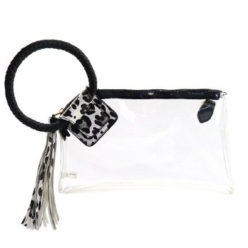 Gameday Clear Wristlet