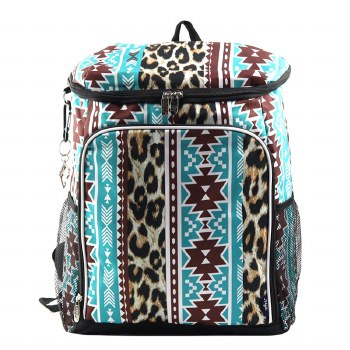 Leopard Cooler Backpack