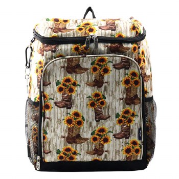 Sunflower Cooler Backpack