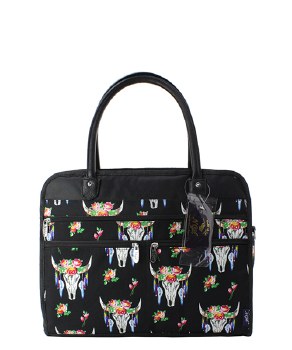 Steer Head Travel Tote