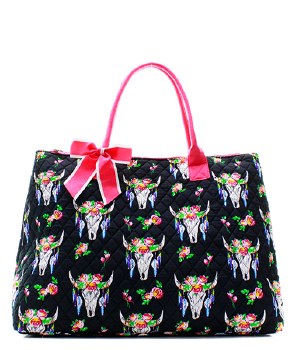 Steer Head Tote