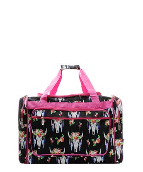 Steer Head 17" Duffel