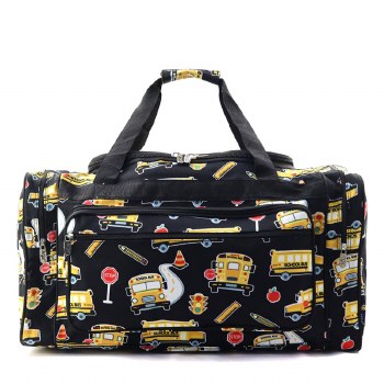 School 23&quot; Duffel