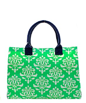 Damask Tote