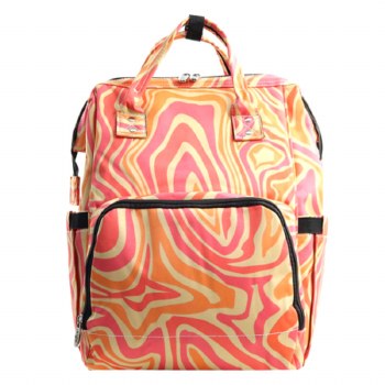 Retro World Backpack