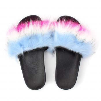 Faux Fur Slippers