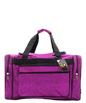 Glitter 20&quot; Duffel