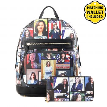 Fashion Magazine Backpack