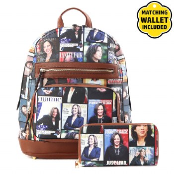 Fashion Magazine Backpack