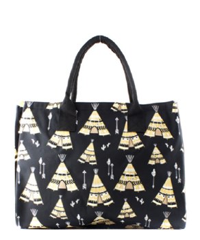 Teepee Tote