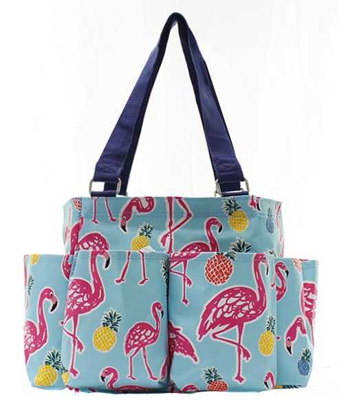 flamingo rolling cooler