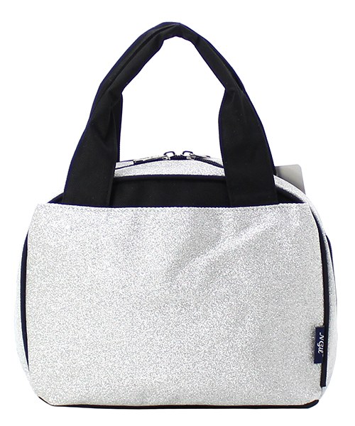 glitter lunch bag