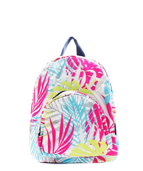 palm tree backpack