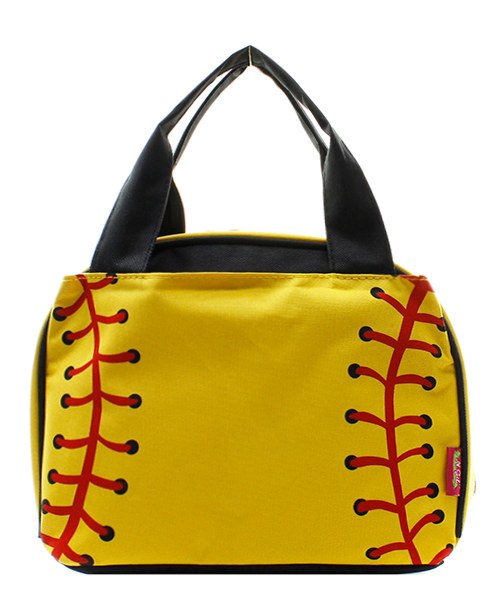 softball lunch bag