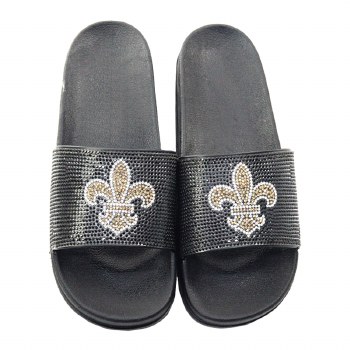 Rhinestone Slippers