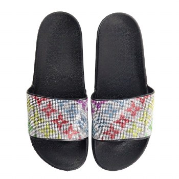 Rhinestone Slippers