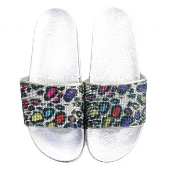 Rhinestone Slippers