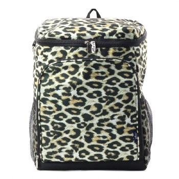 Leopard Cooler Backpack