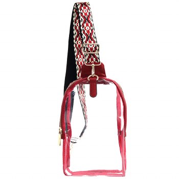 Gameday Clear Sling Bag