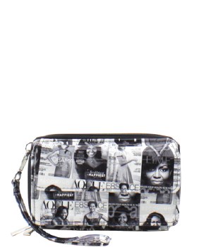 Fashion Magazine Wallet