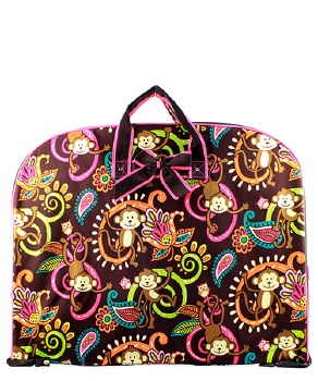 Monkey Garment Bag