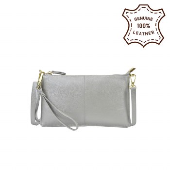 Genuine Leather Wristlet