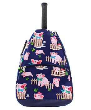 Pig Tennis Racket Bag