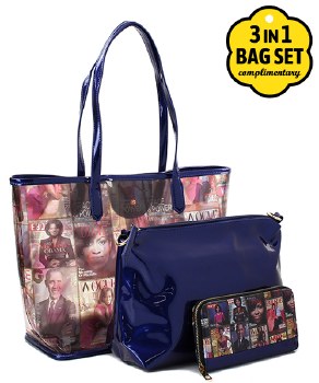Fashion Magazine Handbag